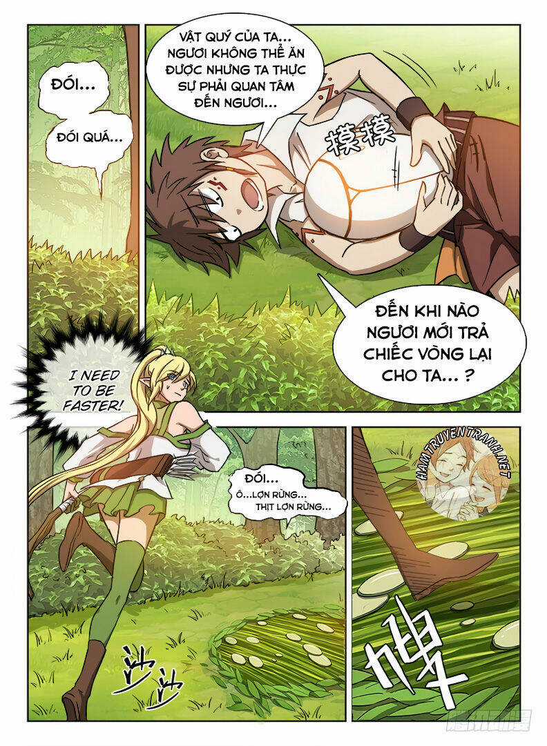 Hunter Age Chapter 32 trang 12