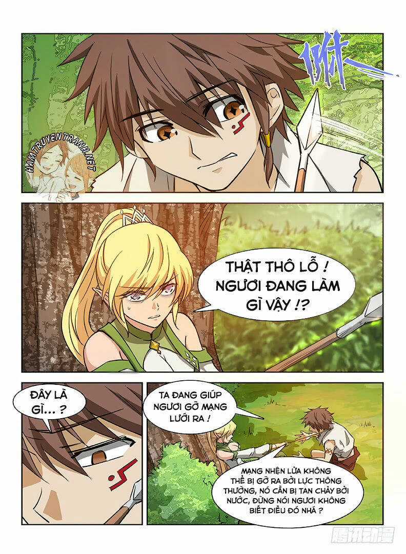 Hunter Age Chapter 34 trang 10