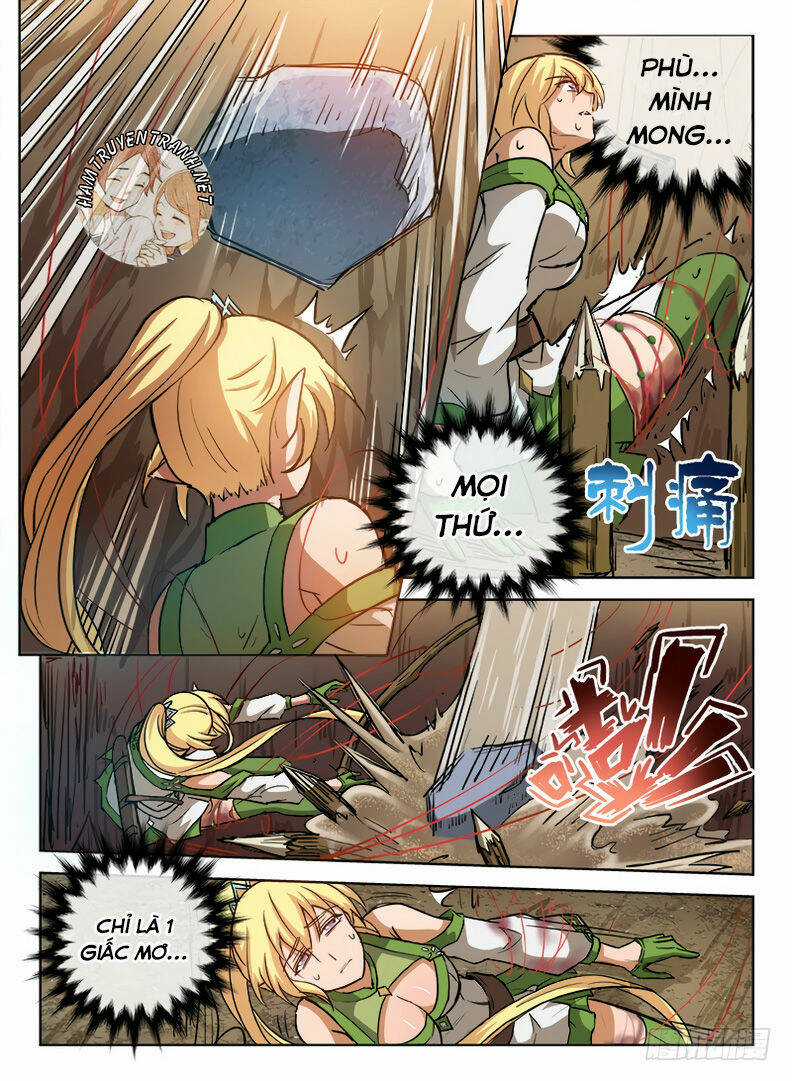 Hunter Age Chapter 34 trang 2