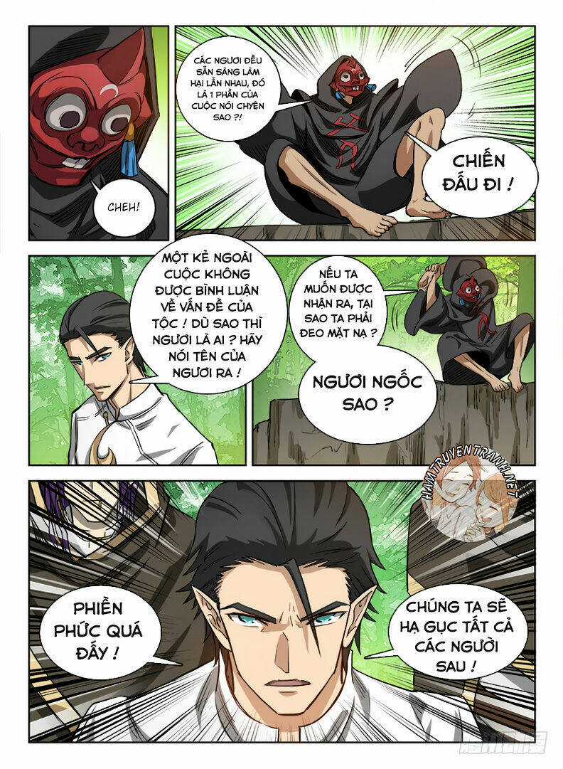 Hunter Age Chapter 36 trang 10