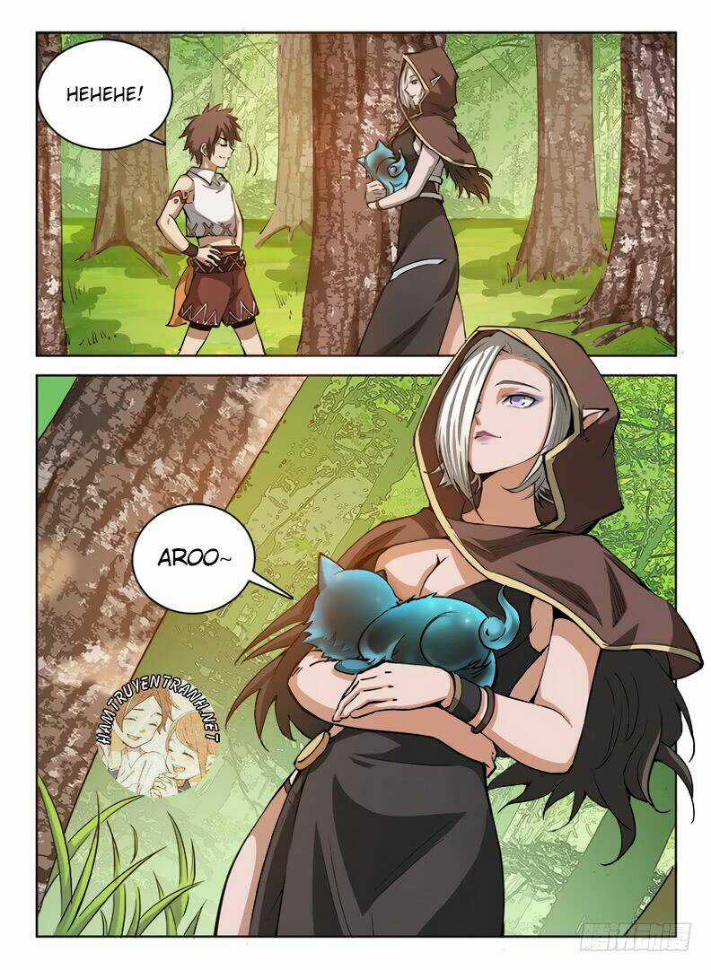 Hunter Age Chapter 36 trang 12