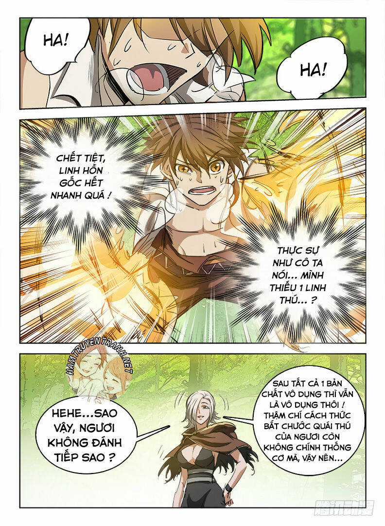 Hunter Age Chapter 40 trang 10