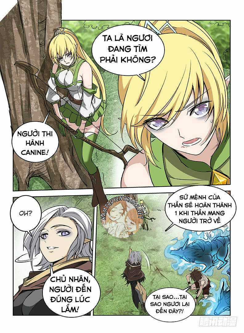 Hunter Age Chapter 41 trang 2