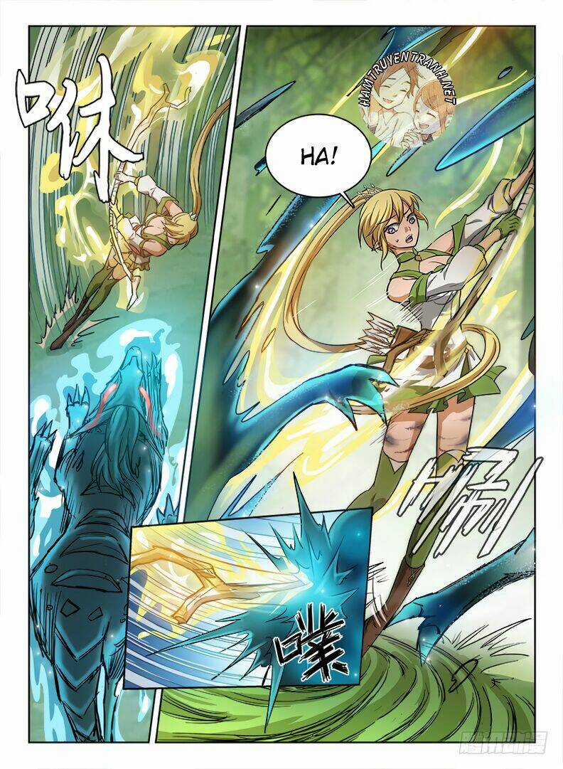 Hunter Age Chapter 41 trang 5