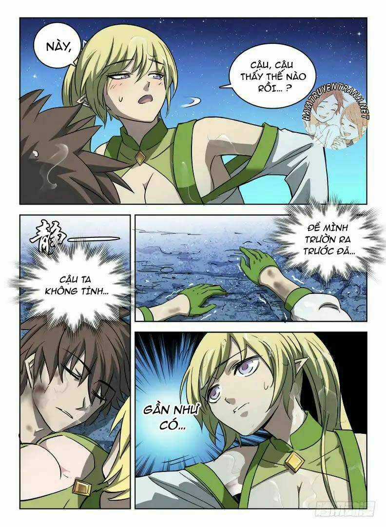 Hunter Age Chapter 43 trang 10