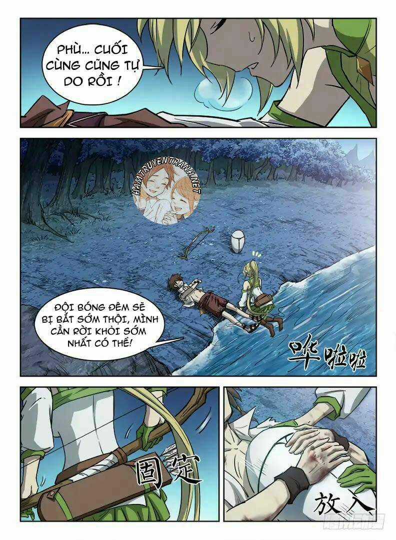 Hunter Age Chapter 43 trang 12