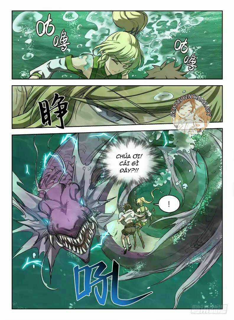 Hunter Age Chapter 43 trang 2