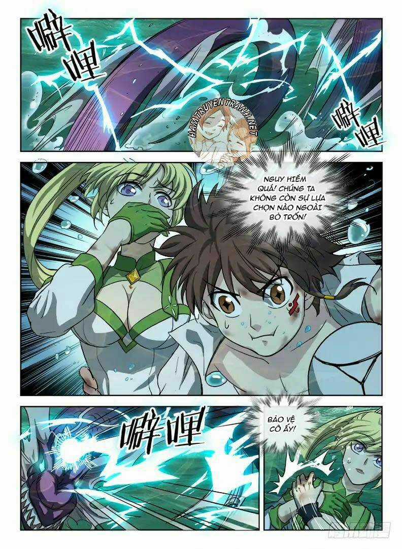 Hunter Age Chapter 43 trang 3