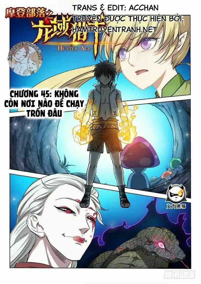 Hunter Age Chapter 45 trang 1