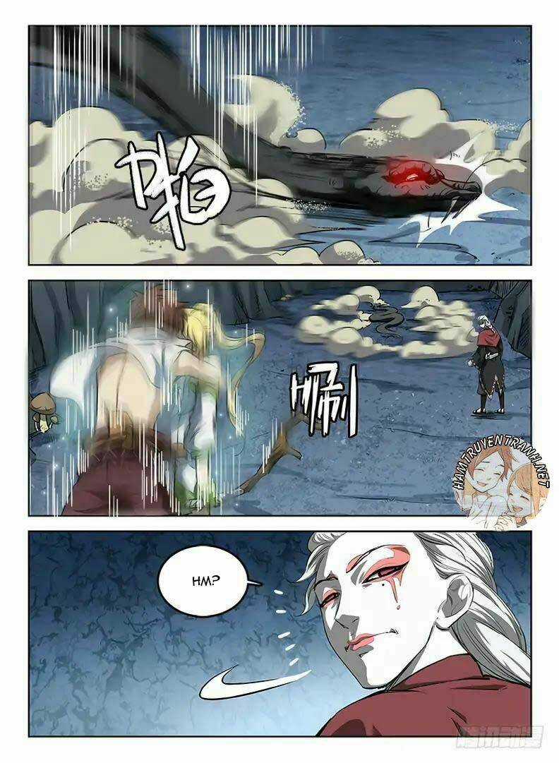 Hunter Age Chapter 46 trang 10