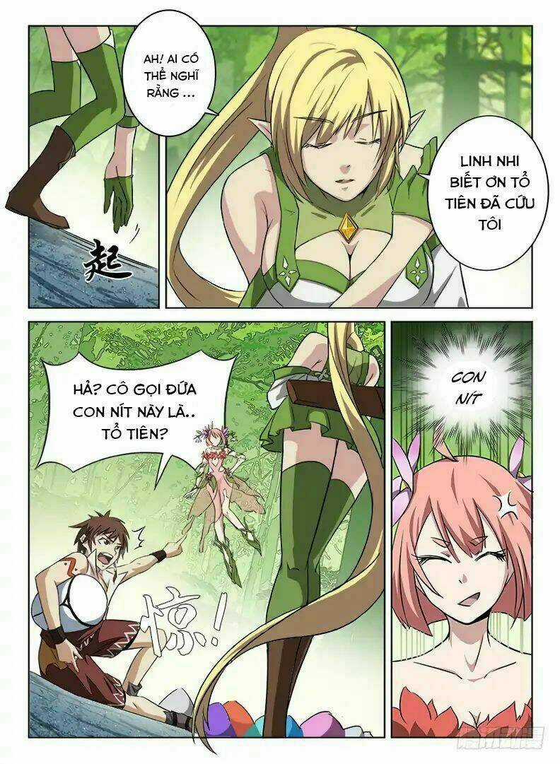 Hunter Age Chapter 47 trang 11