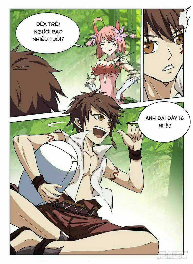Hunter Age Chapter 47 trang 12