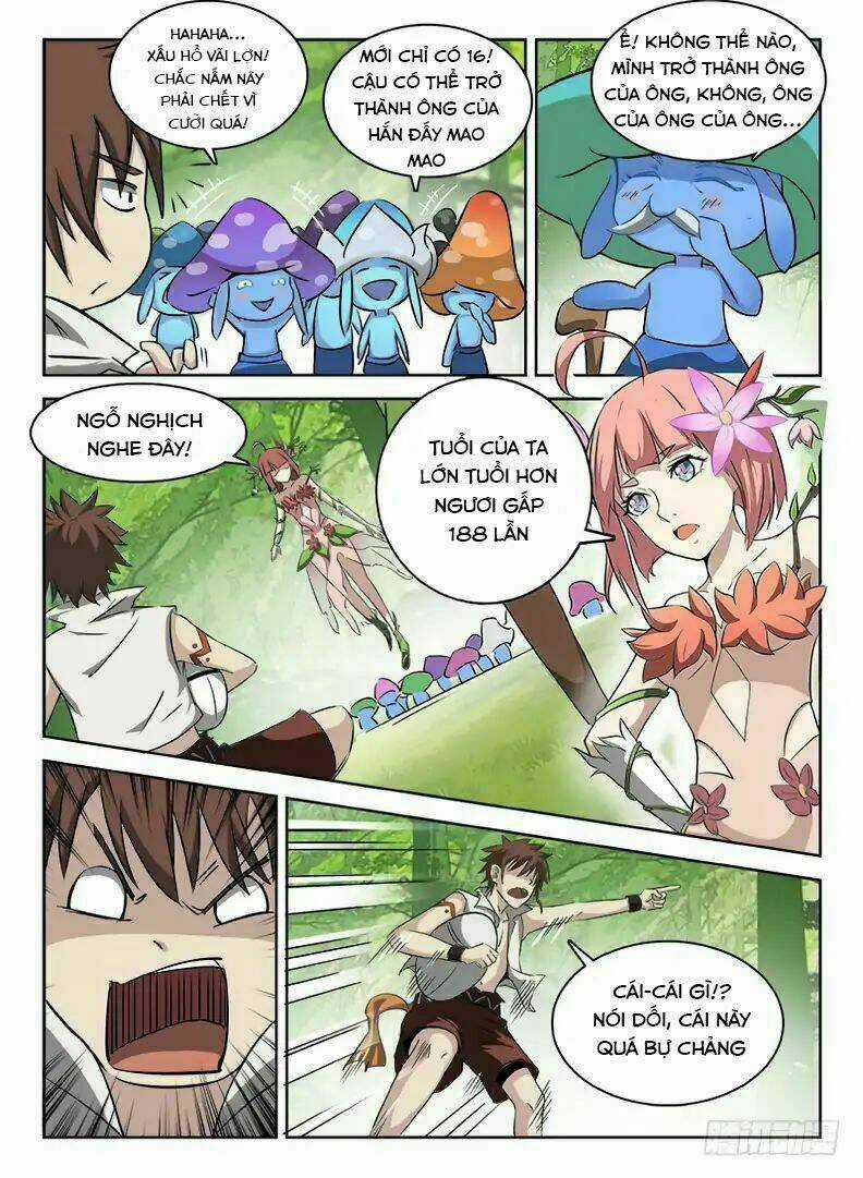 Hunter Age Chapter 47 trang 13