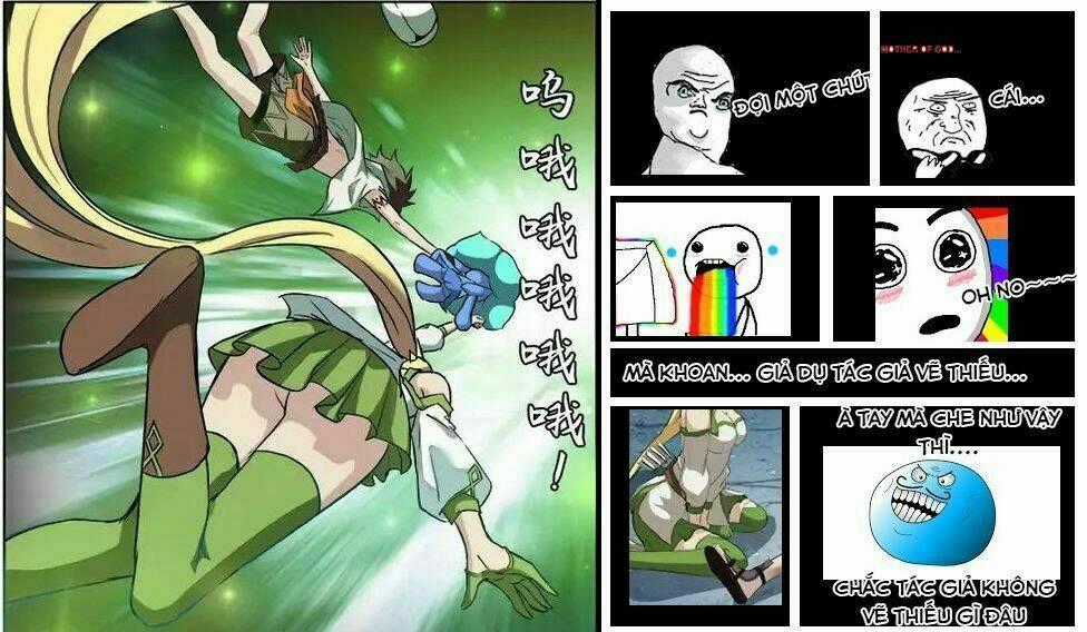 Hunter Age Chapter 47 trang 16