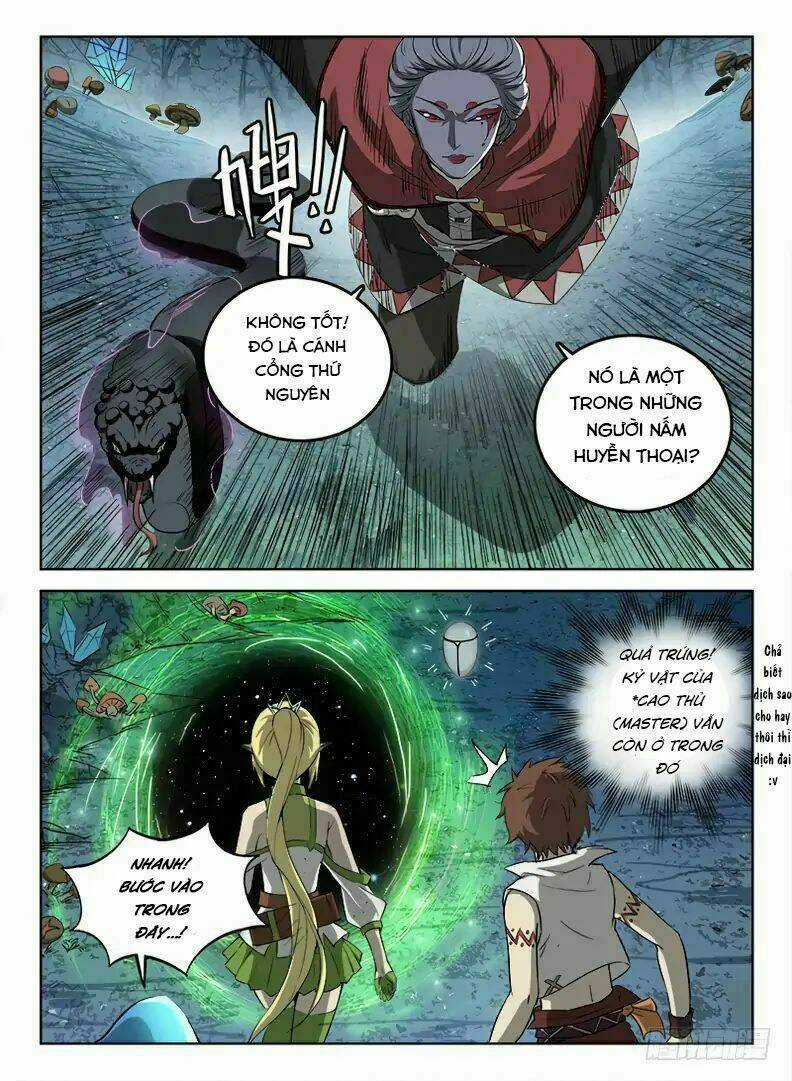 Hunter Age Chapter 47 trang 2