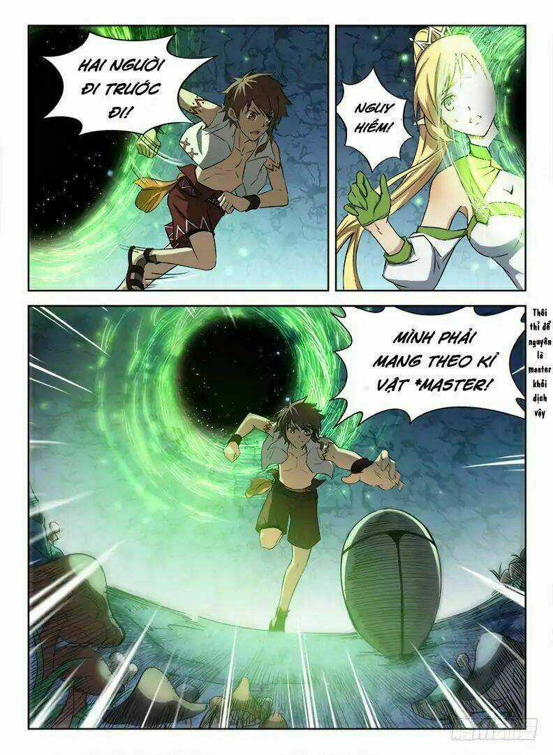 Hunter Age Chapter 47 trang 3