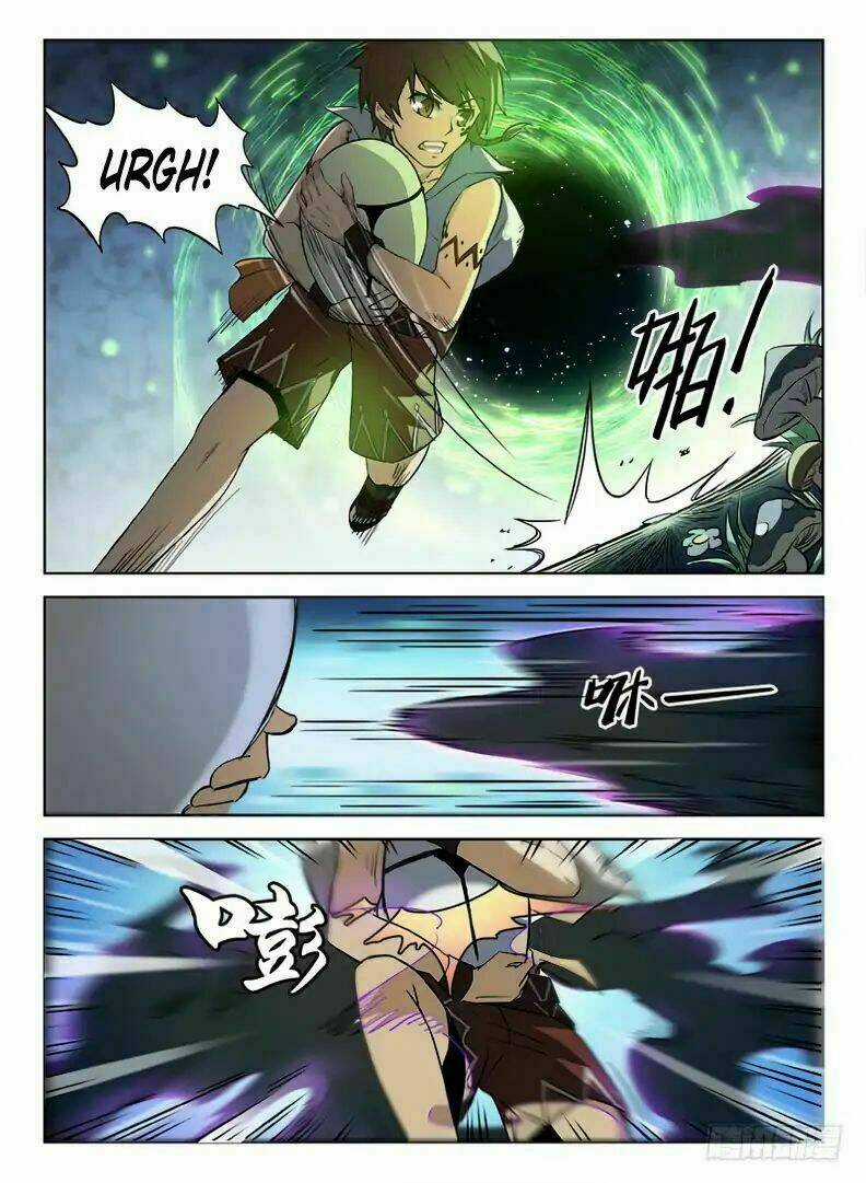 Hunter Age Chapter 47 trang 4