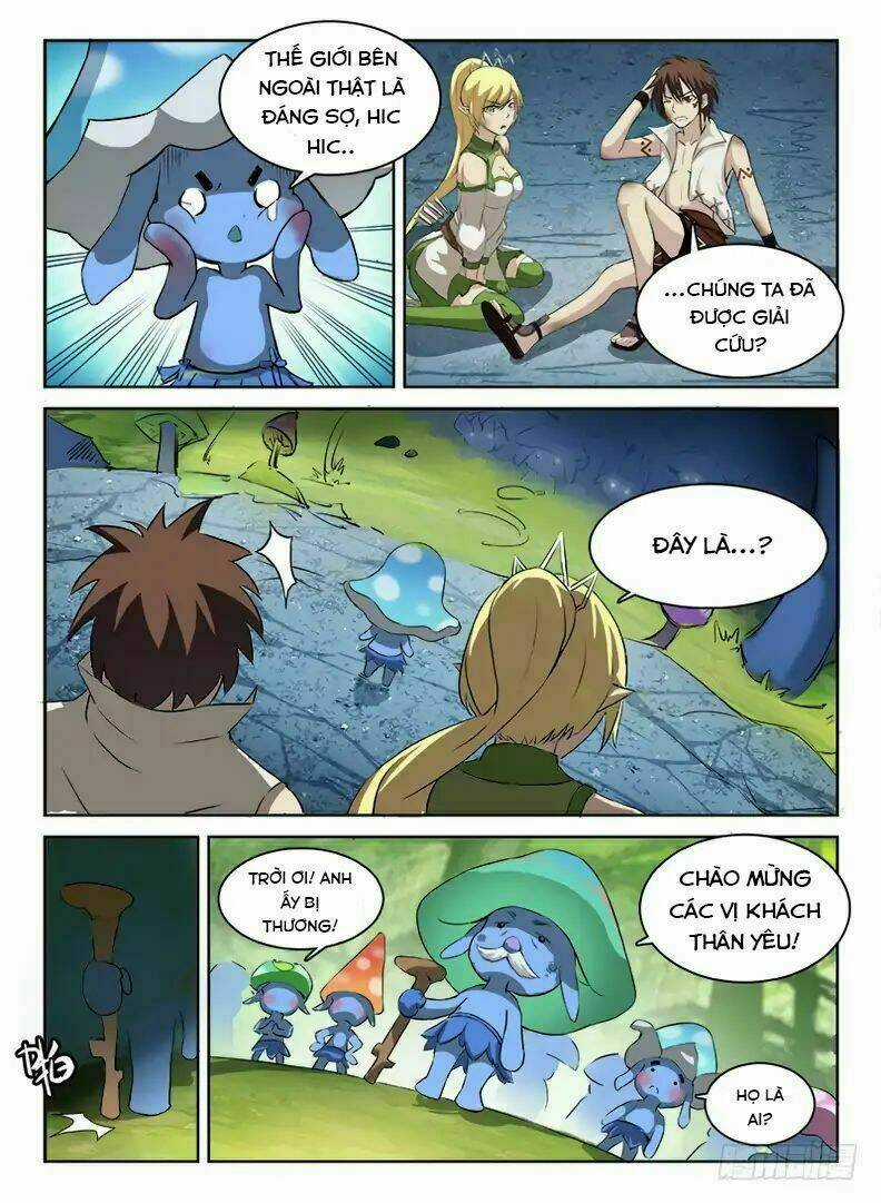 Hunter Age Chapter 47 trang 8