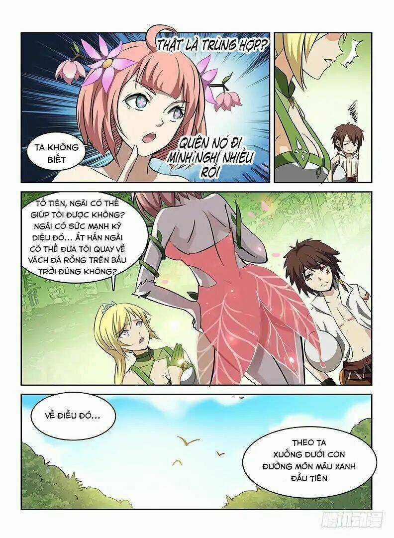 Hunter Age Chapter 48 trang 5