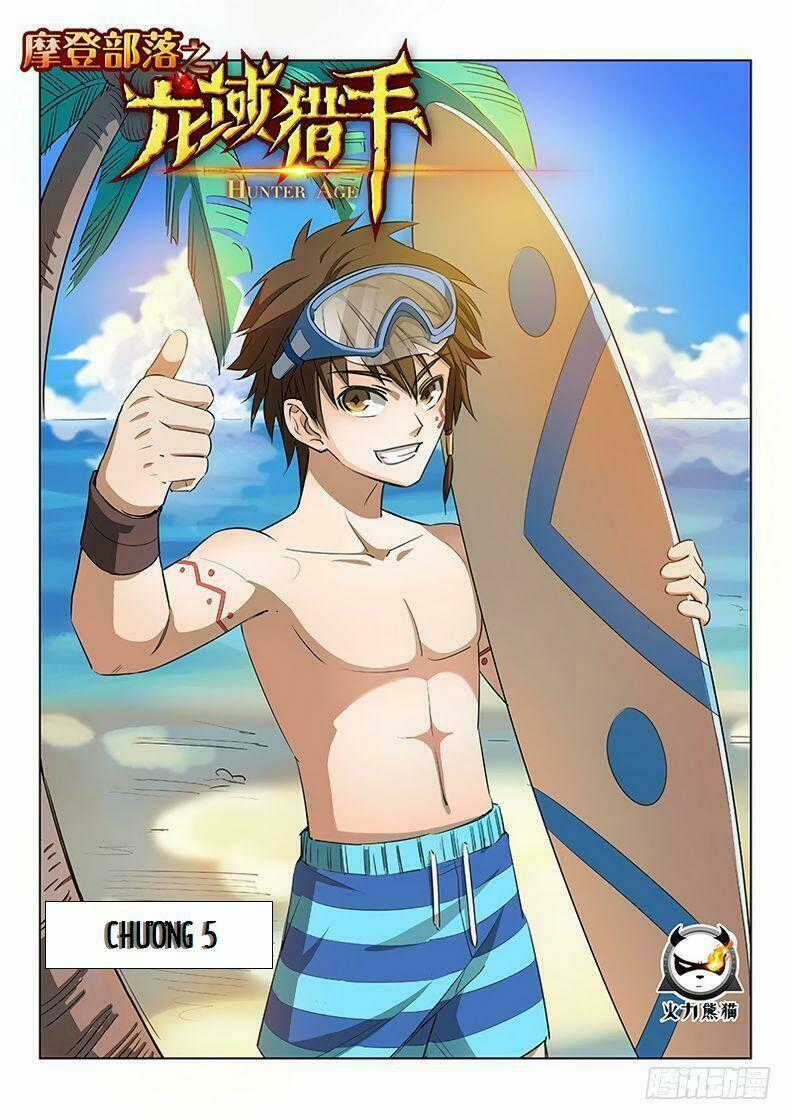 Hunter Age Chapter 5 trang 0