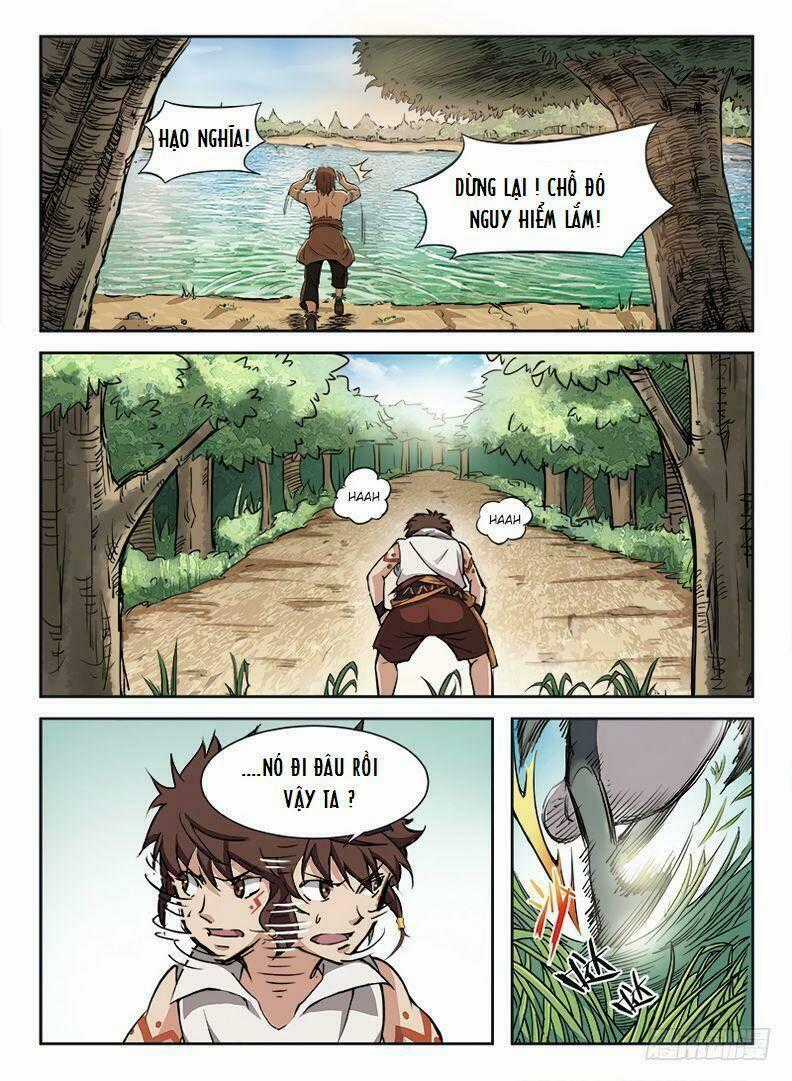 Hunter Age Chapter 5 trang 1