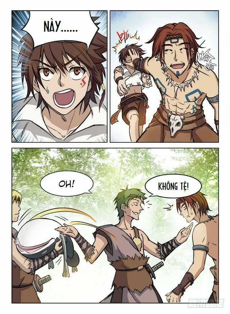 Hunter Age Chapter 6 trang 1