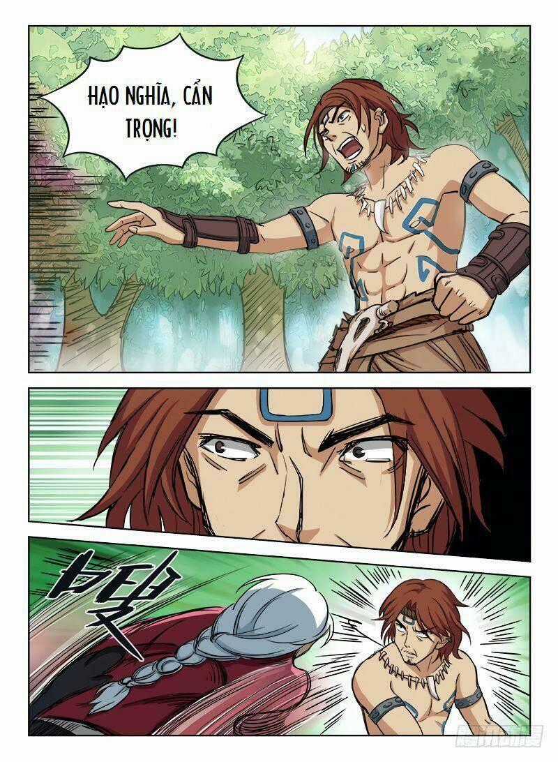Hunter Age Chapter 7 trang 1