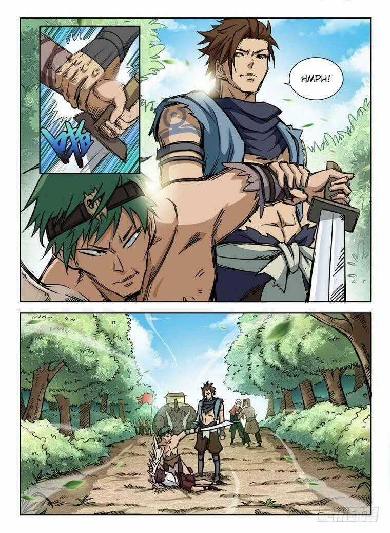 Hunter Age Chapter 8 trang 1