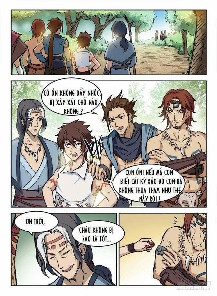 Hunter Age Chapter 9 trang 1