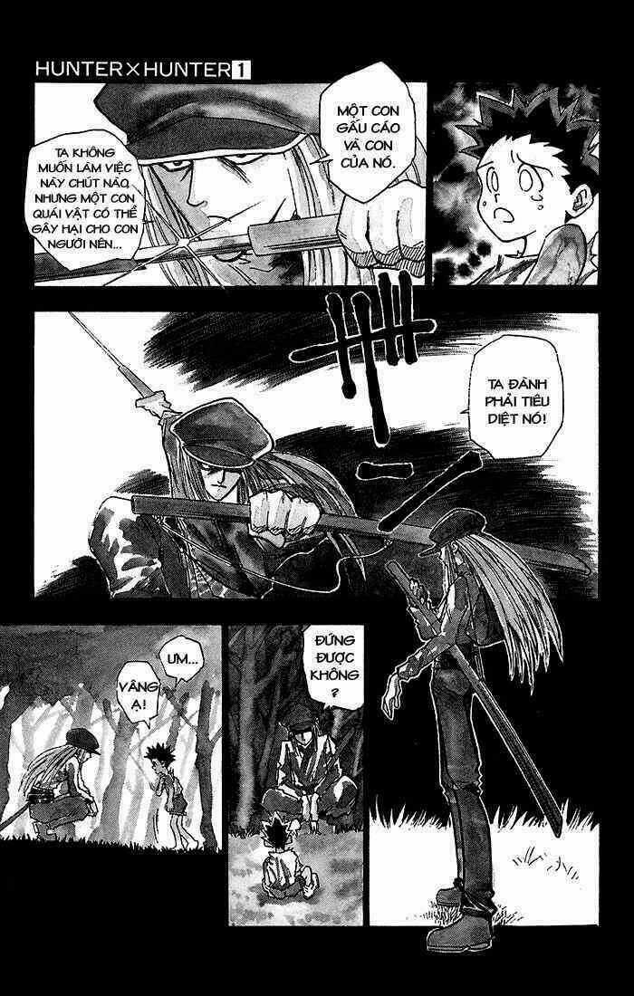 HUNTER X HUNTER Chapter 1 trang 16