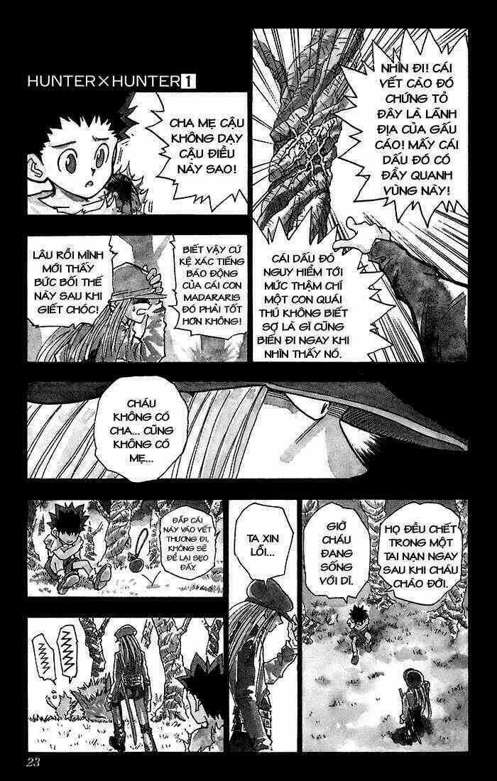 HUNTER X HUNTER Chapter 1 trang 18