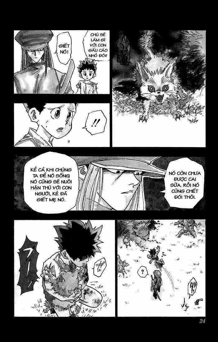 HUNTER X HUNTER Chapter 1 trang 19