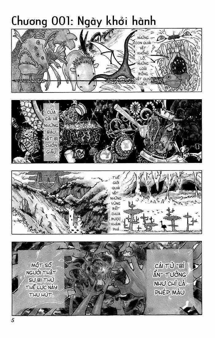 HUNTER X HUNTER Chapter 1 trang 2