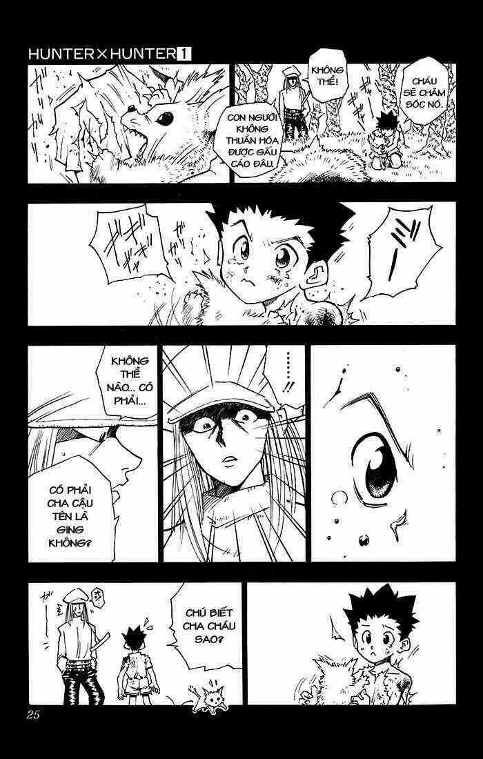 HUNTER X HUNTER Chapter 1 trang 20