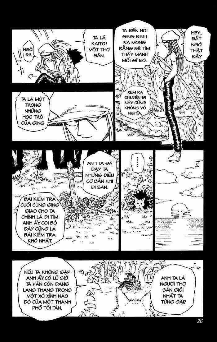 HUNTER X HUNTER Chapter 1 trang 21