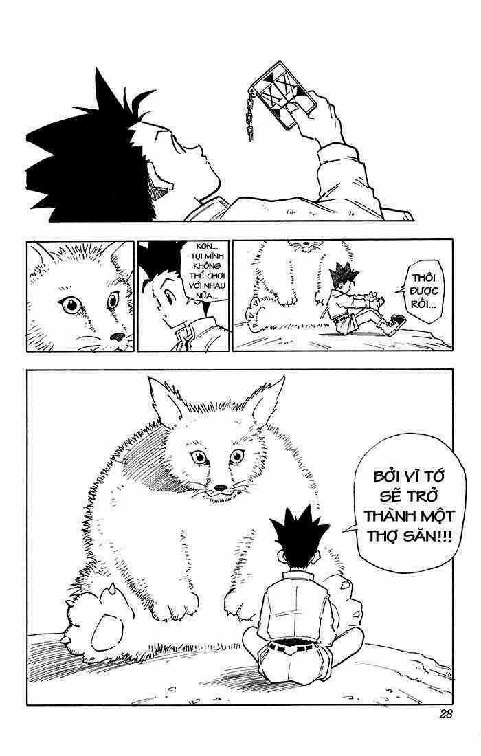 HUNTER X HUNTER Chapter 1 trang 23