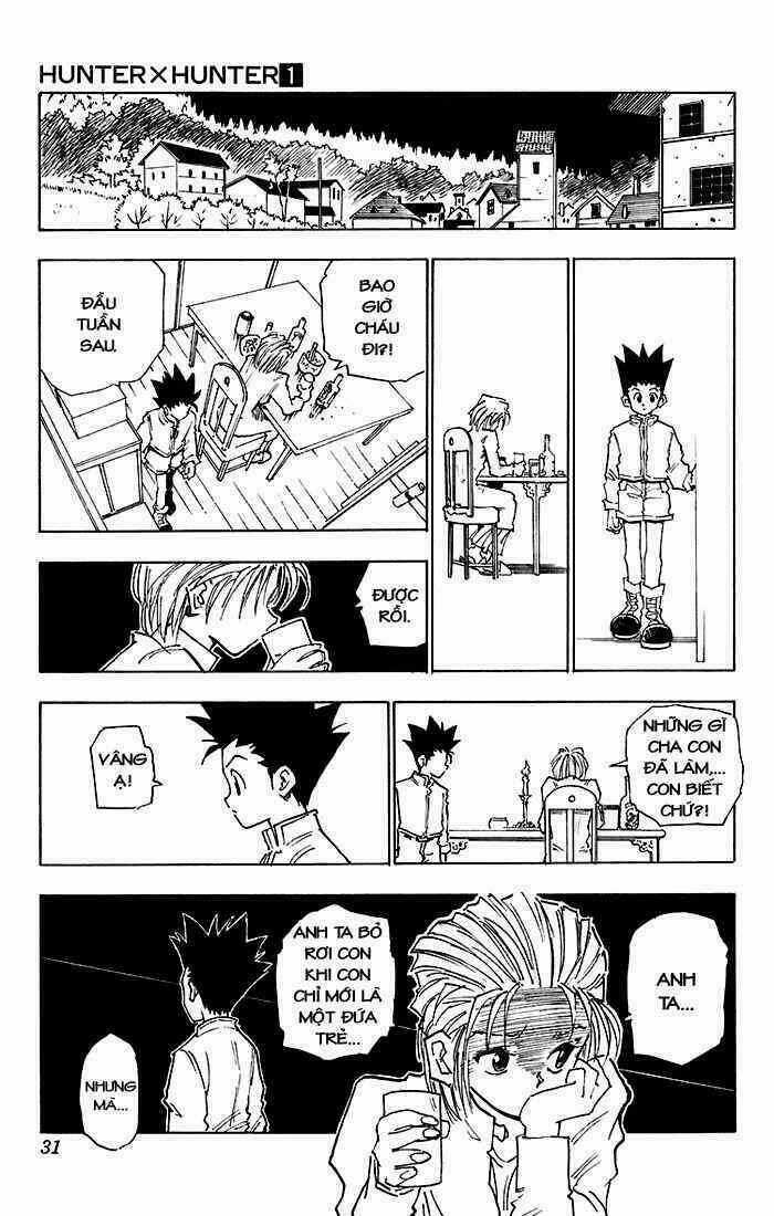 HUNTER X HUNTER Chapter 1 trang 24