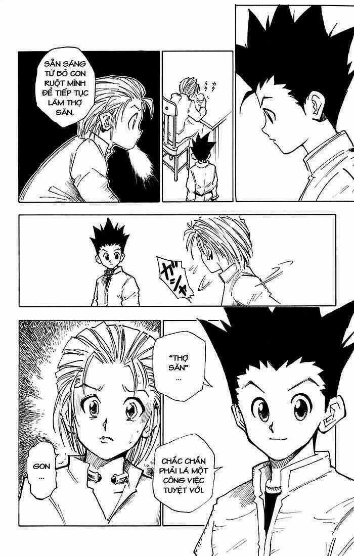 HUNTER X HUNTER Chapter 1 trang 25