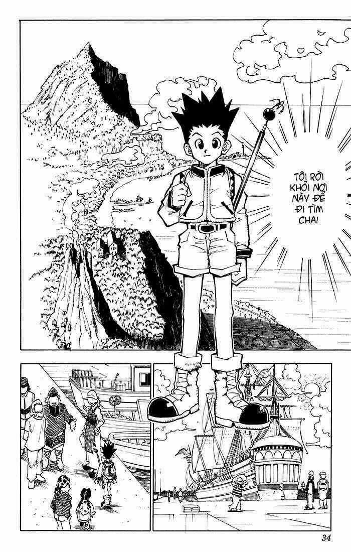 HUNTER X HUNTER Chapter 1 trang 27