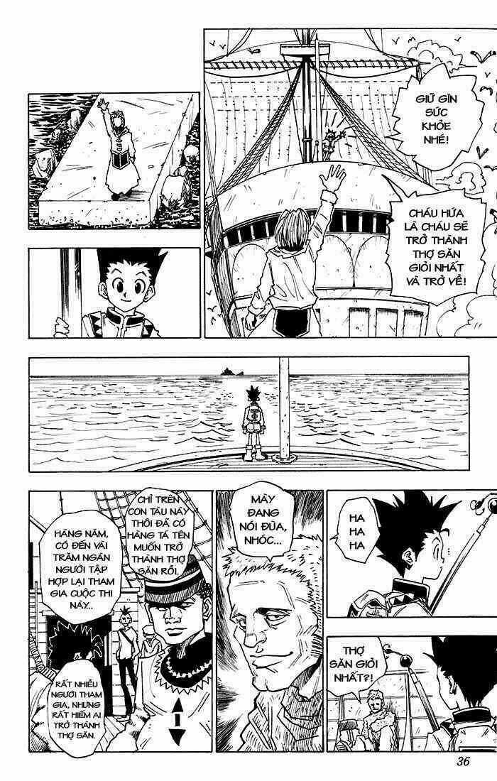 HUNTER X HUNTER Chapter 1 trang 29