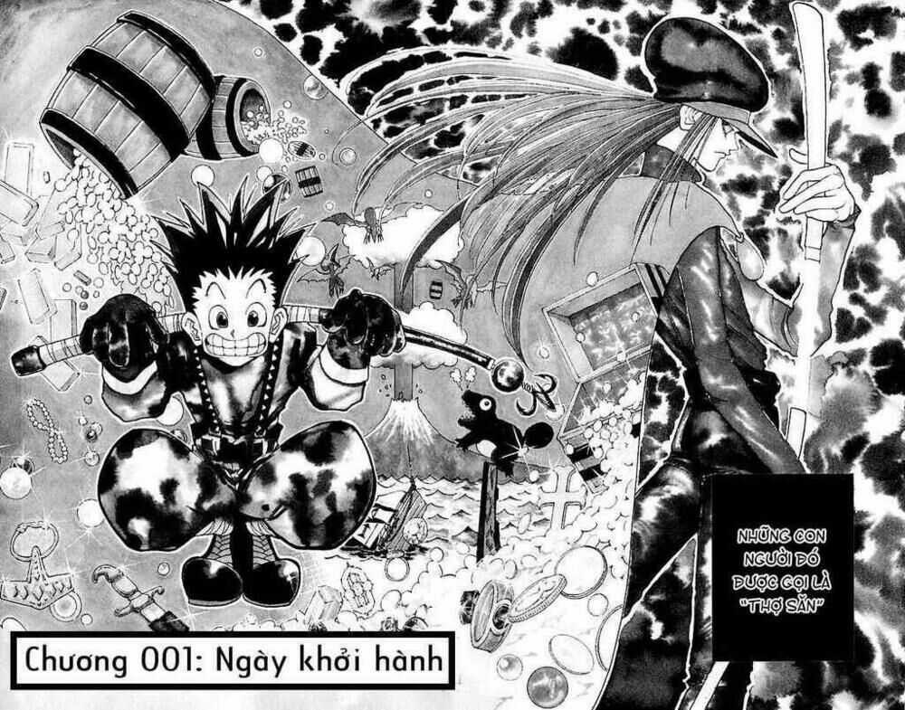 HUNTER X HUNTER Chapter 1 trang 3