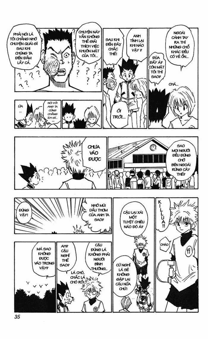 HUNTER X HUNTER Chapter 10 trang 10