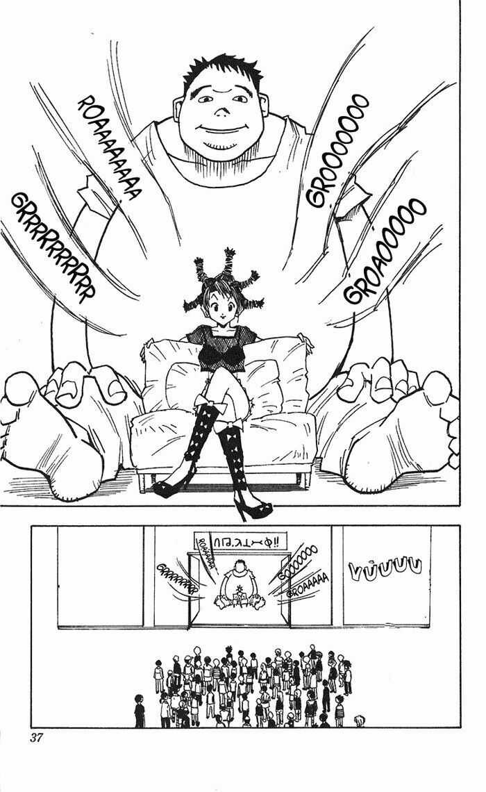 HUNTER X HUNTER Chapter 10 trang 12