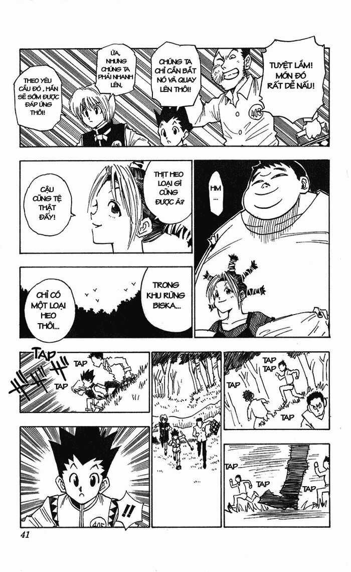 HUNTER X HUNTER Chapter 10 trang 16