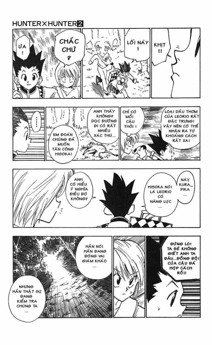 HUNTER X HUNTER Chapter 10 trang 4