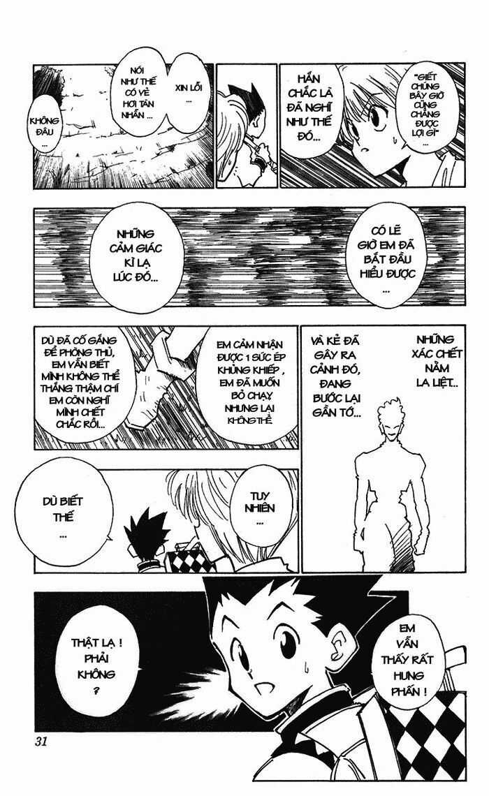 HUNTER X HUNTER Chapter 10 trang 6