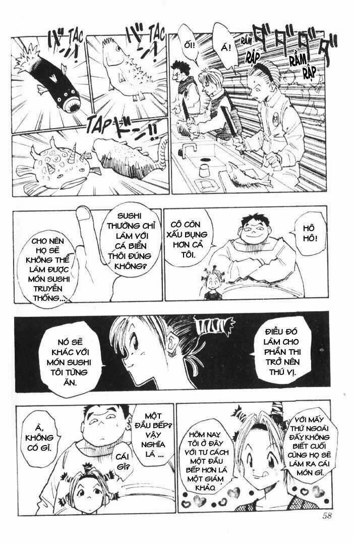 HUNTER X HUNTER Chapter 11 trang 13