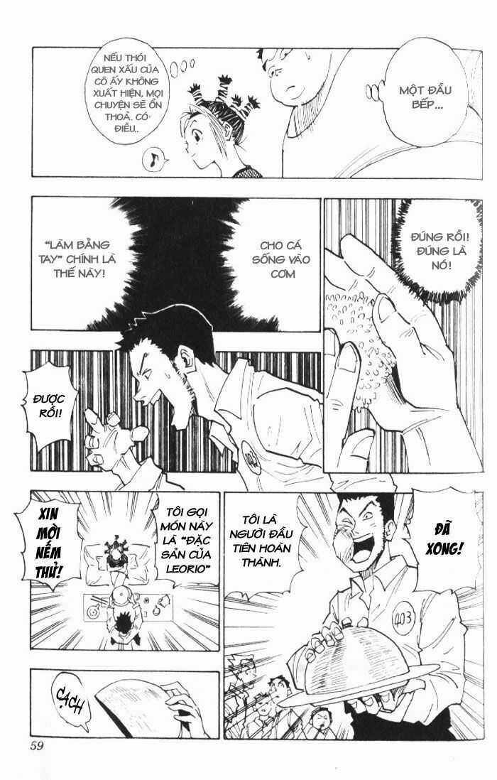 HUNTER X HUNTER Chapter 11 trang 14
