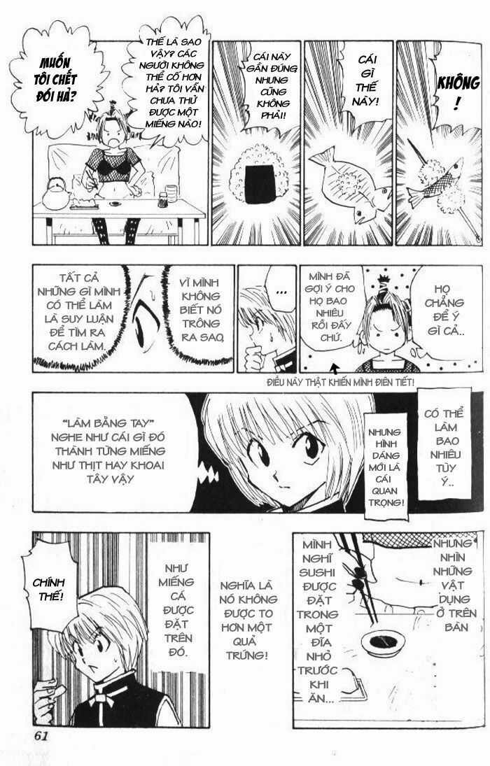 HUNTER X HUNTER Chapter 11 trang 16