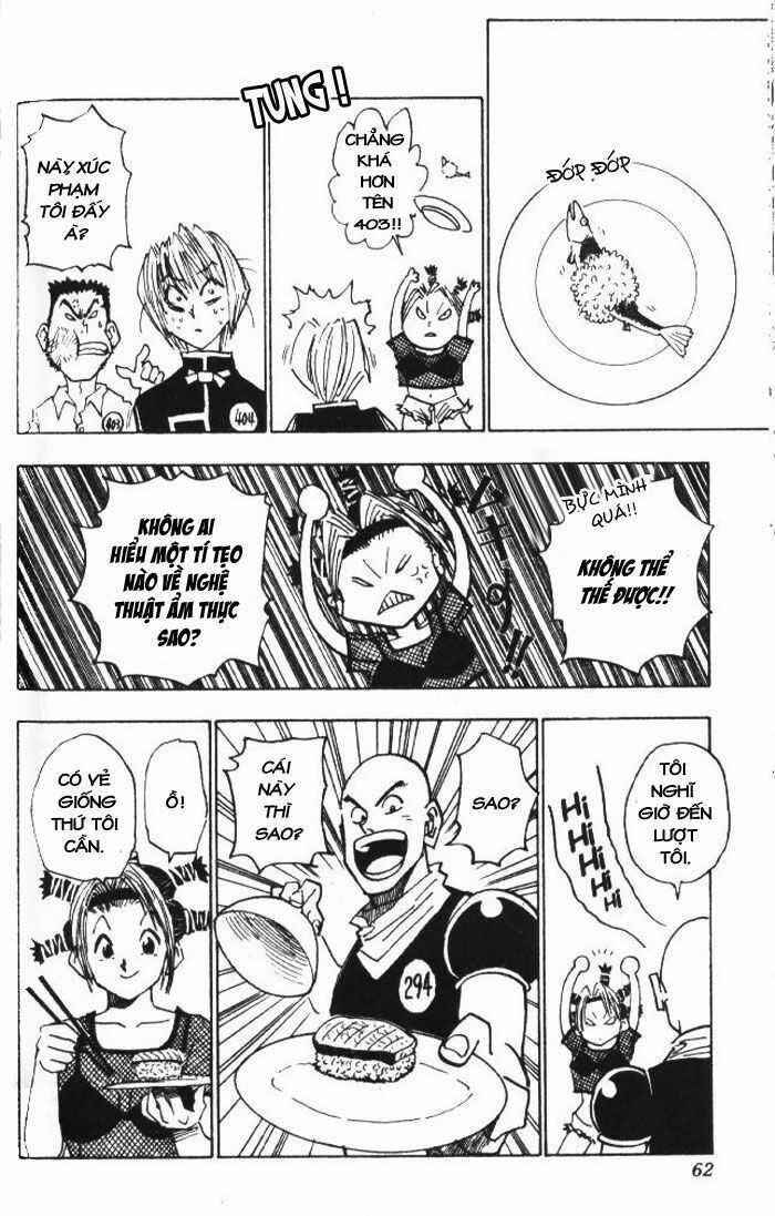 HUNTER X HUNTER Chapter 11 trang 17